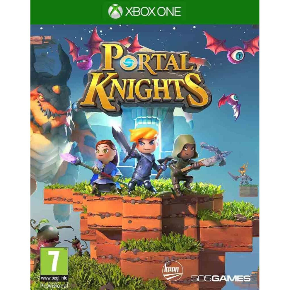 Portal Knights Video Game Xbox One 8023171038865