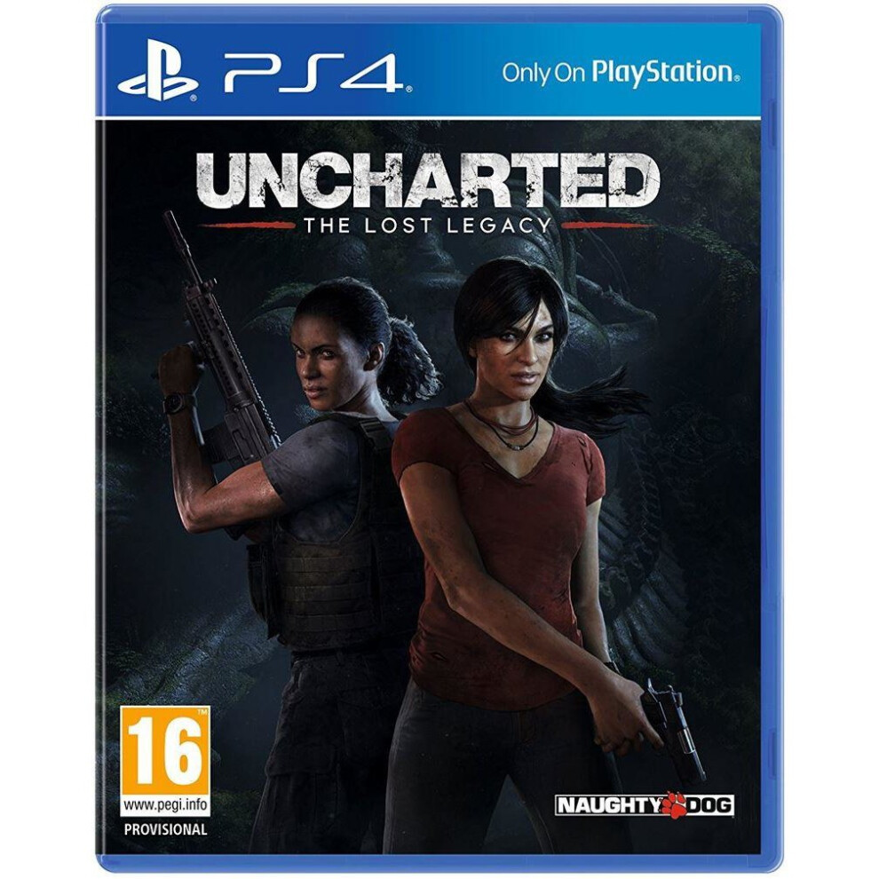 Playstation Uncharted The Lost Legacy - Video Game - Ps4