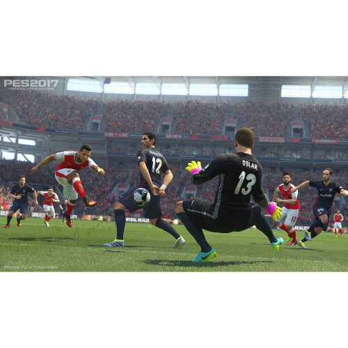 Pro Evolution Soccer 2017 Video Game PES17 Xbox One 1