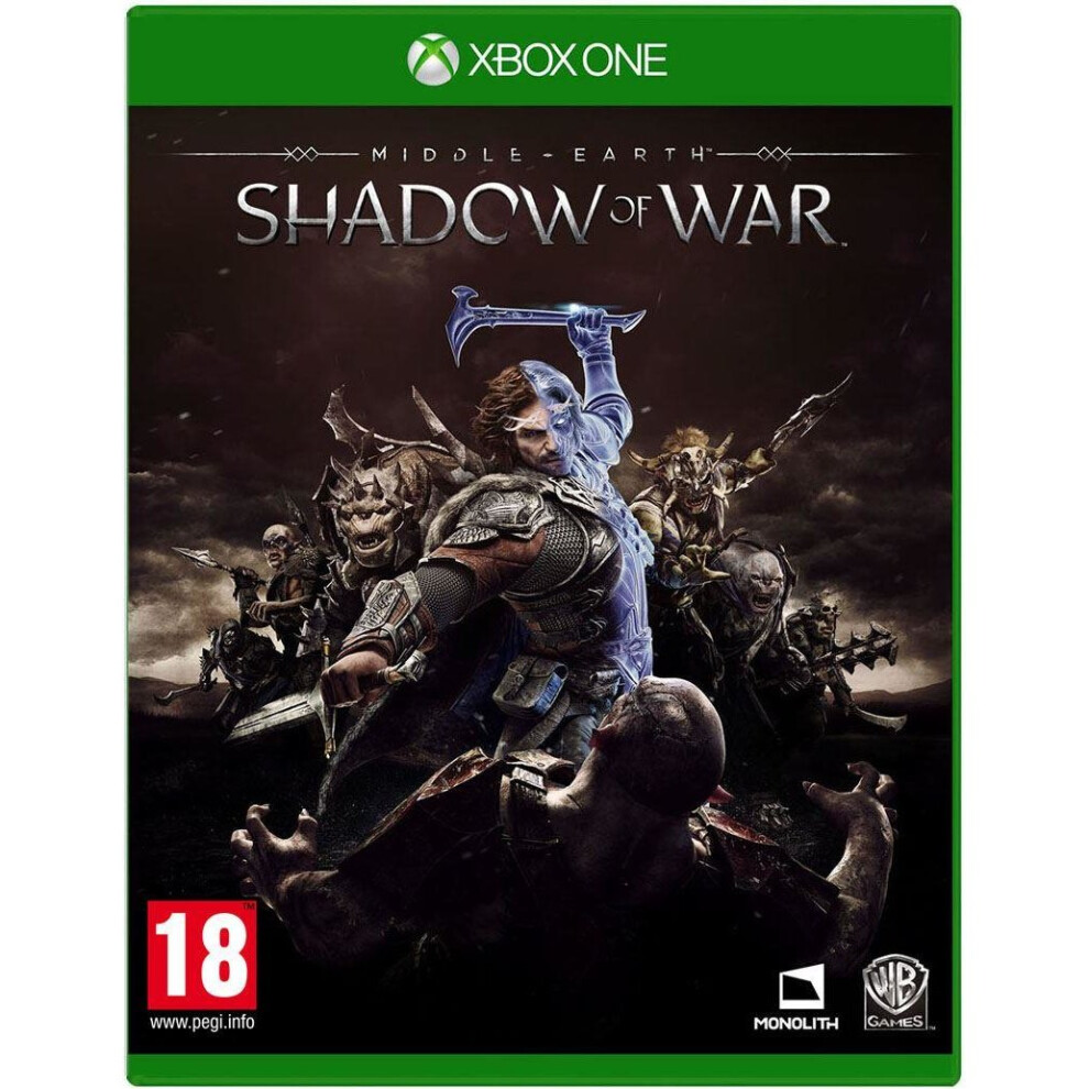 Middle Earth Shadow Of War Standard Edition Xbox One 5051892206952