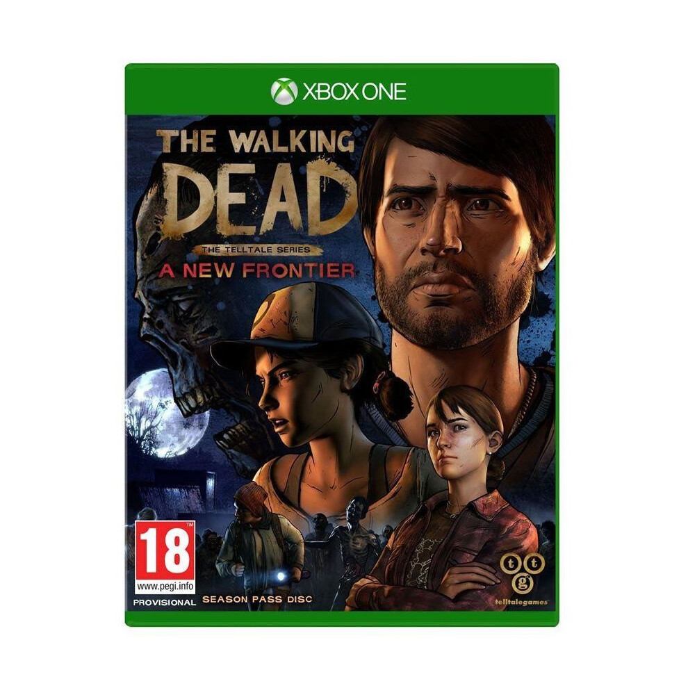 The Walking Dead - Telltale Series The New Frontier Xbox One Game