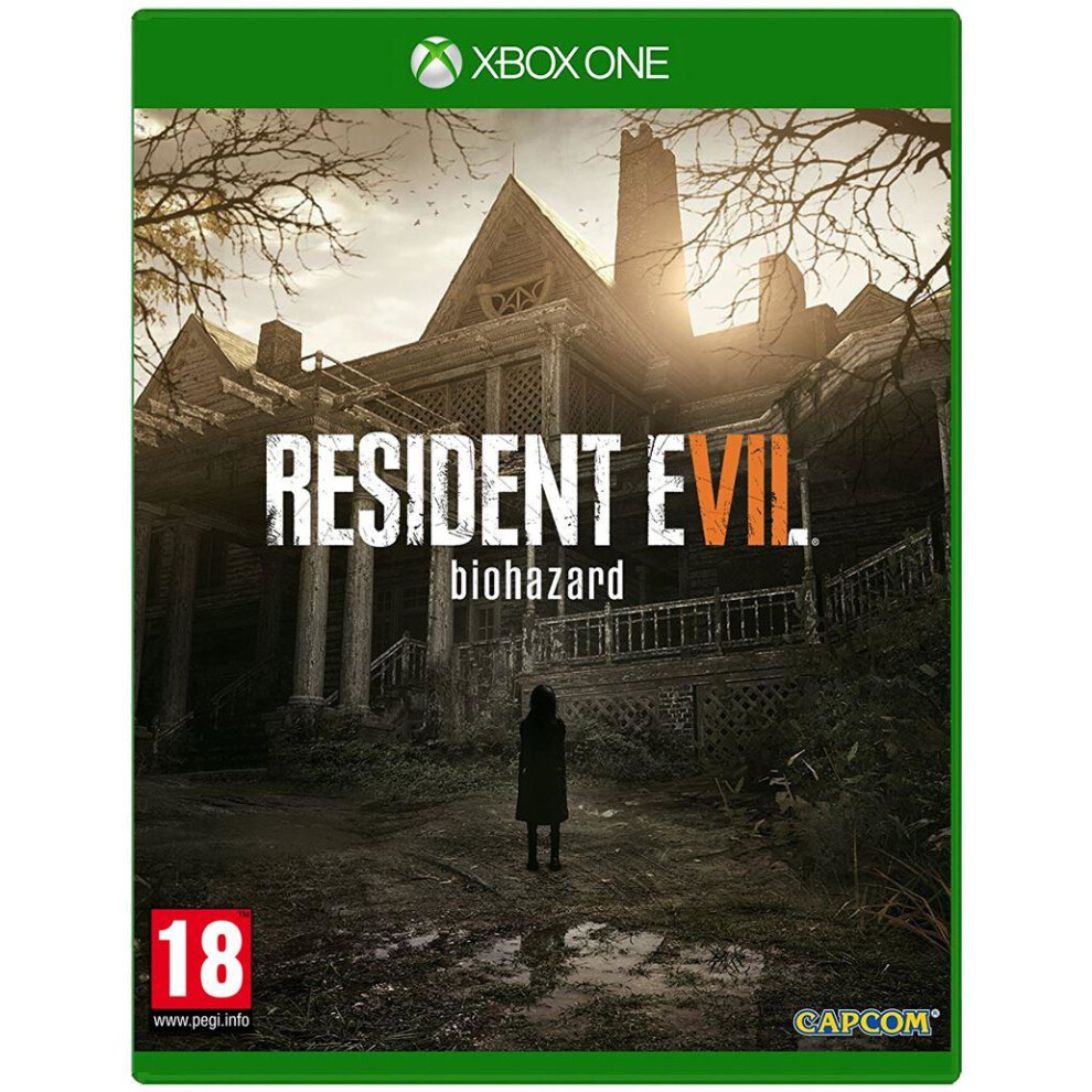 Resident Evil 7 Biohazard Xbox One Game 5055060965887