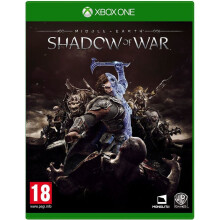 Middle Earth Shadow of War Silver Edition Xbox One