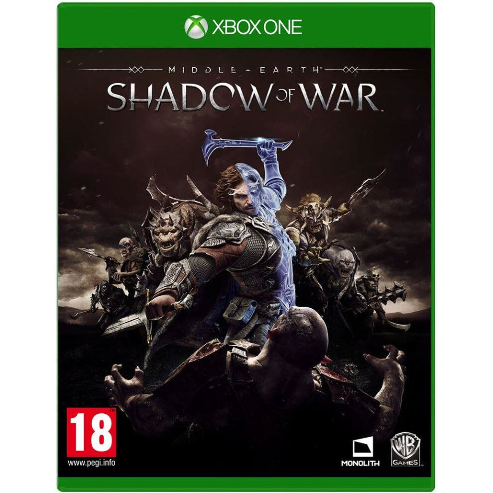 Middle Earth Shadow Of War Edition Xbox One Silver 5051892208611