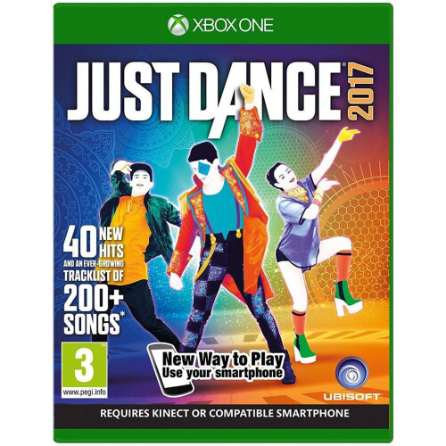 Just Dance 2017 Xbox One Game