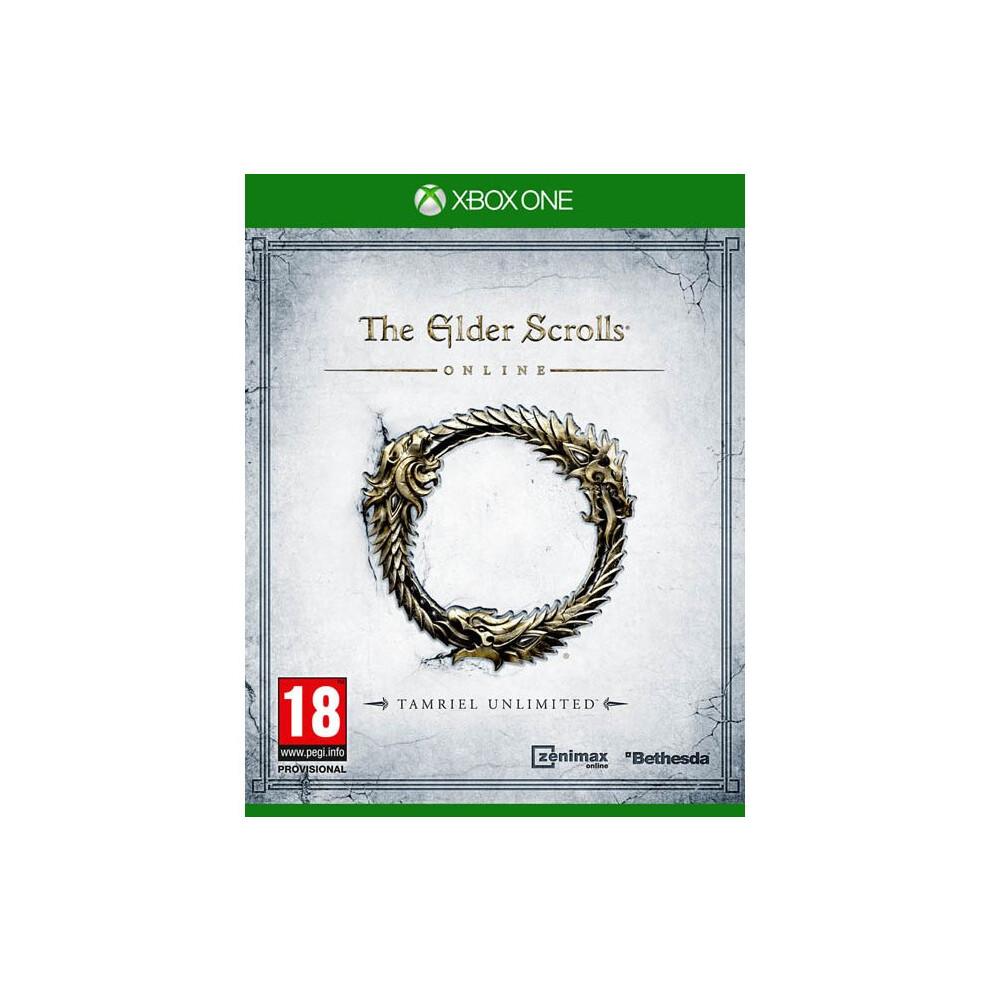Bethesda The Elder Scrolls Online Tamriel Unlimited Xbox One