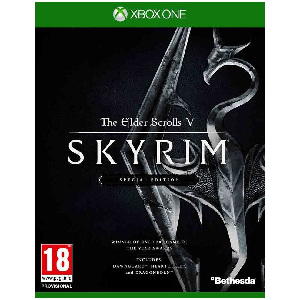The Elder Scrolls V Skyrim Special Edition Xbox One Game 5055856411703