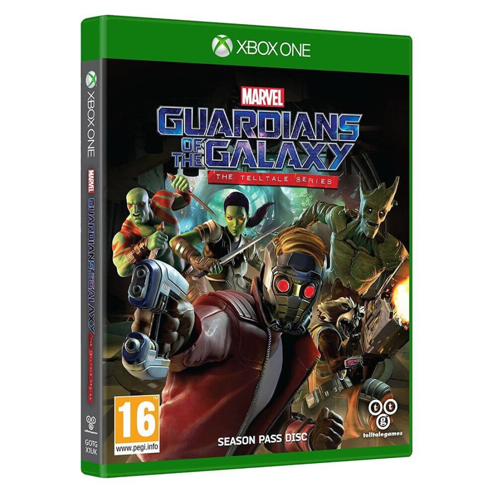 Marvels Guardians of the Galaxy: The Telltale Series Xbox One