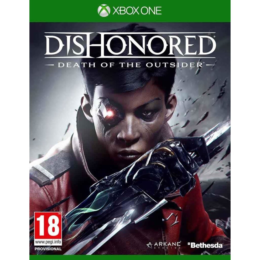 Bethesda Dishonored Death Of The Outsider Video Game - Xbox One