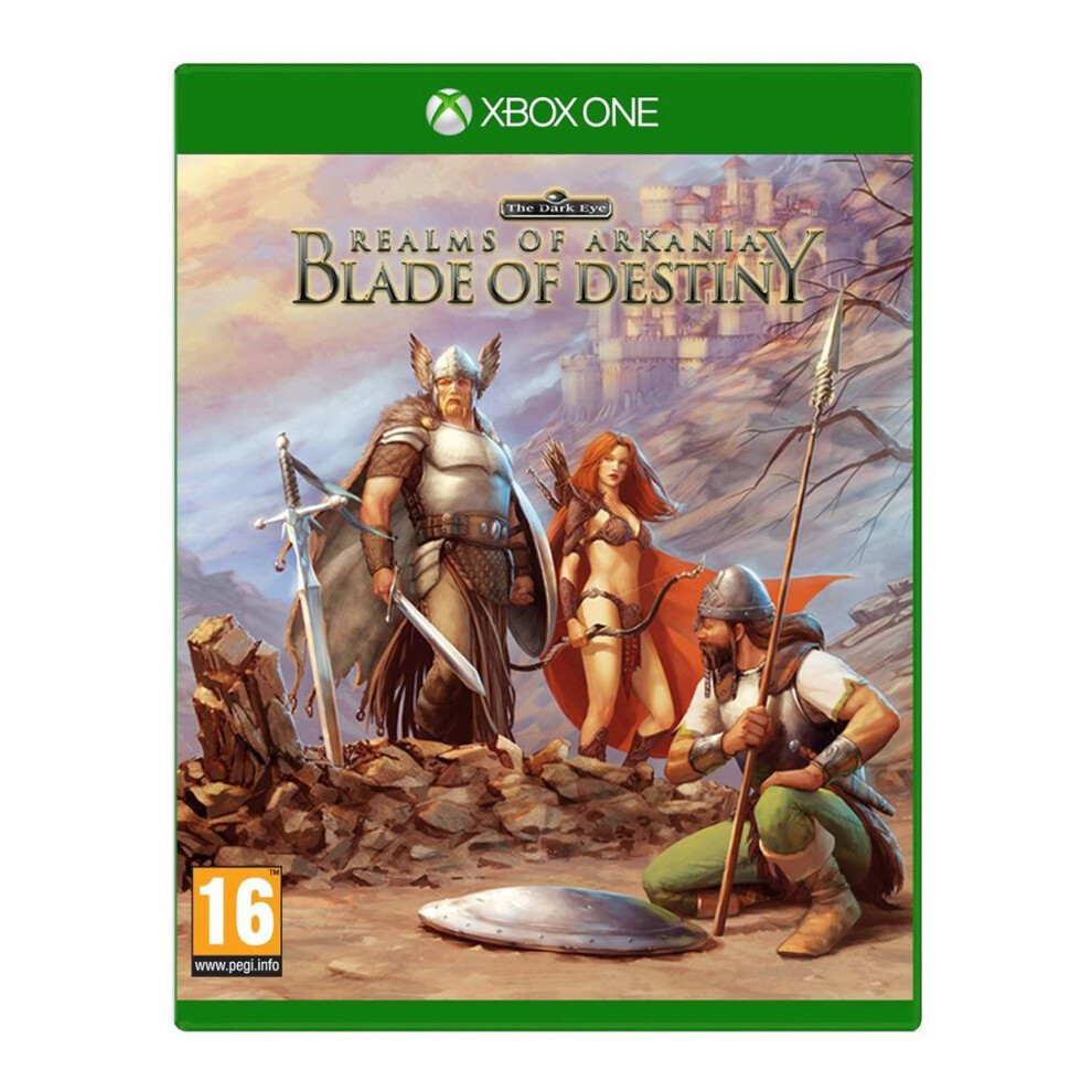 Realms Of Arkania Blade Of Destiny Xbox One Game 4020636131790