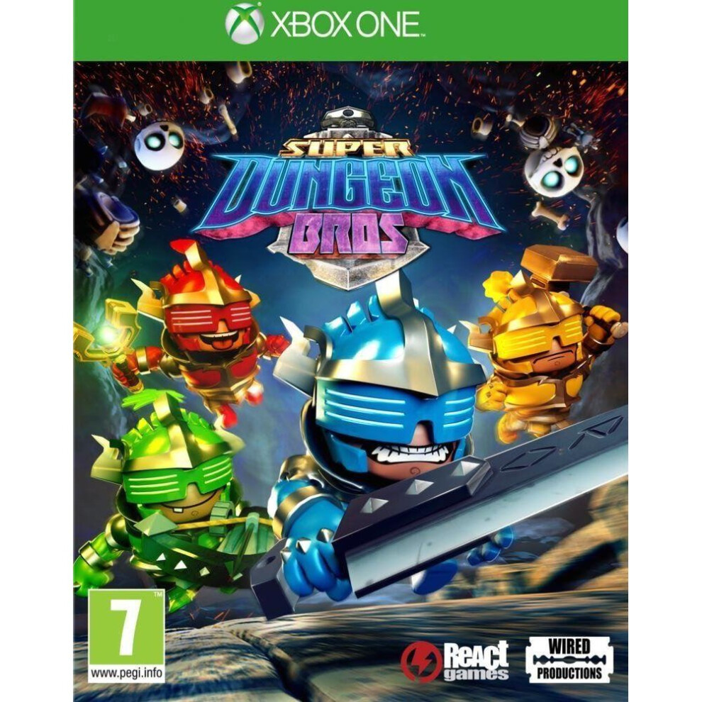 Super Dungeon Bros. Xbox One Game 5060188670124