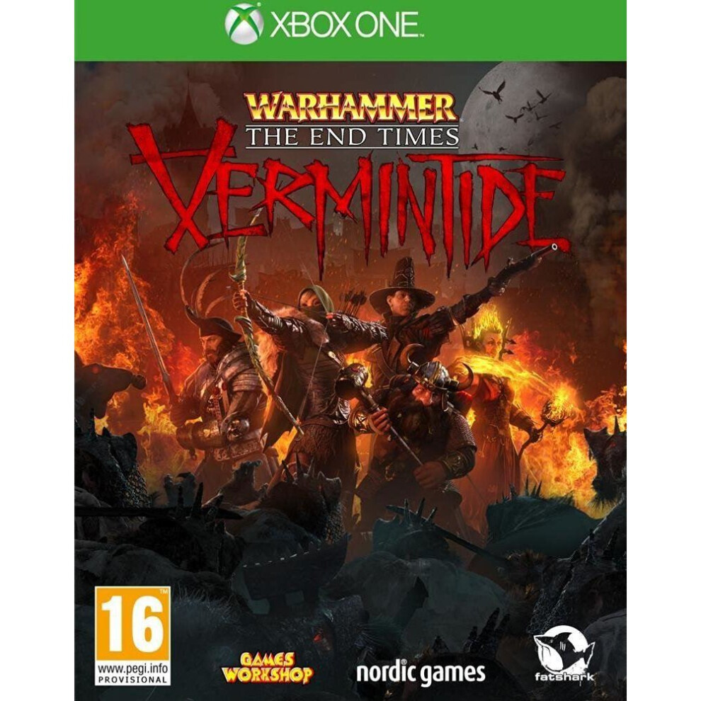 Warhammer End Times - Vermintide Xbox One Game 9006113009115