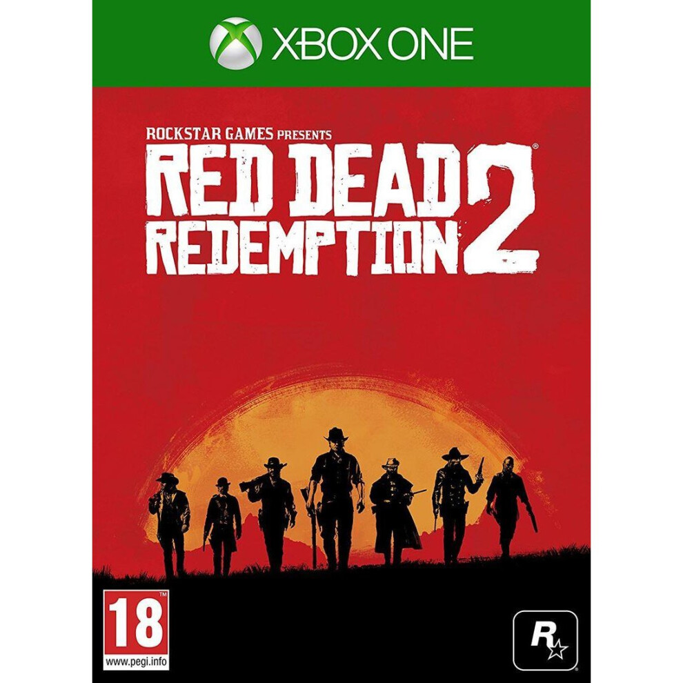 Red Dead Redemption 2 Xbox One Game-image-OPC-P86W5P-NEW