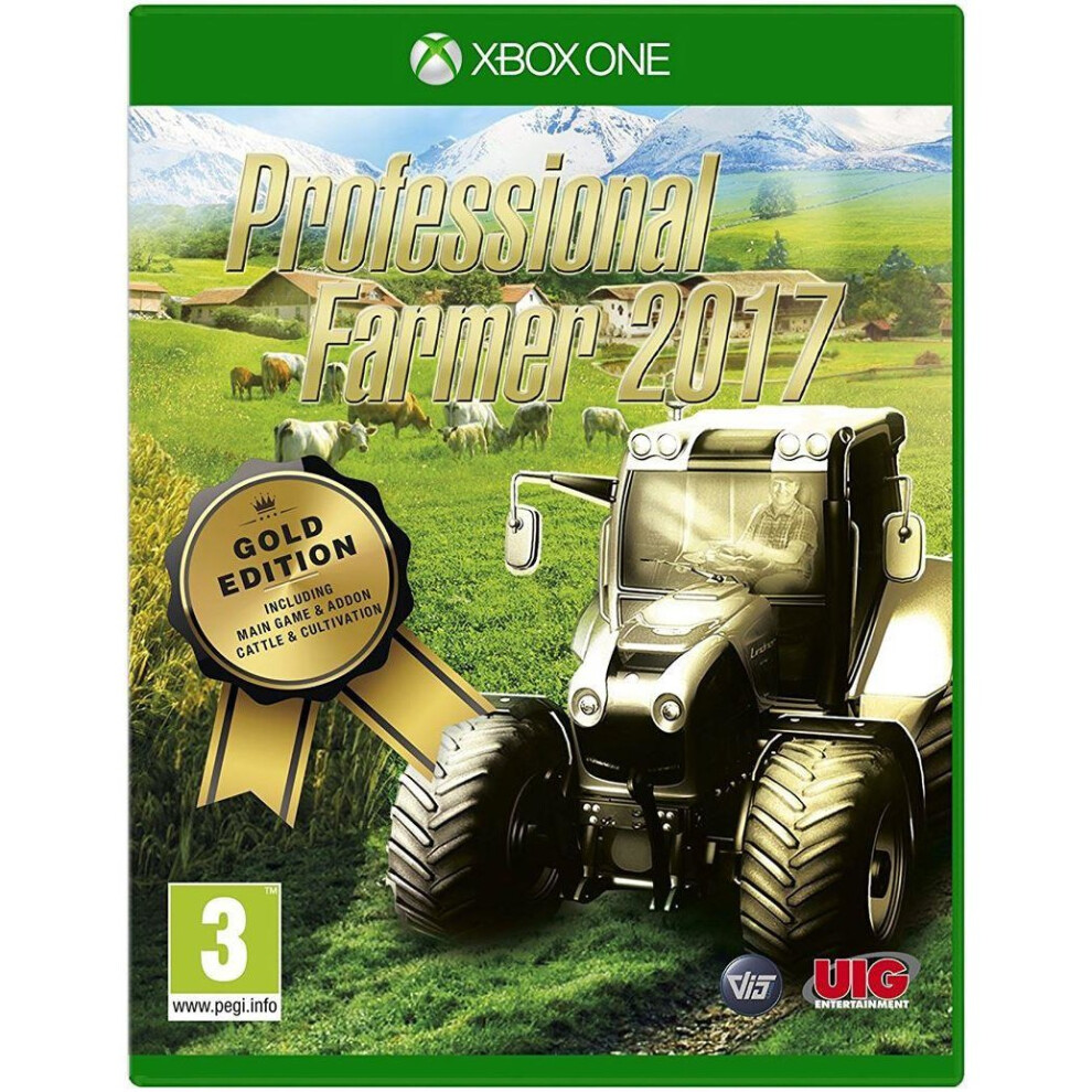 Professional Farmer 2017 Edition Xbox One Game Gold 4020636133022