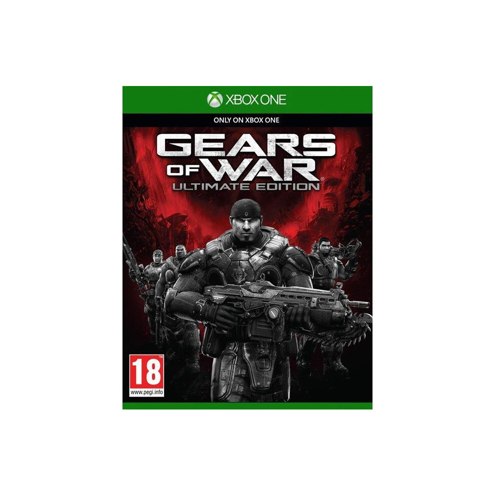 Xbox Gears Of War Ultimate Edition One