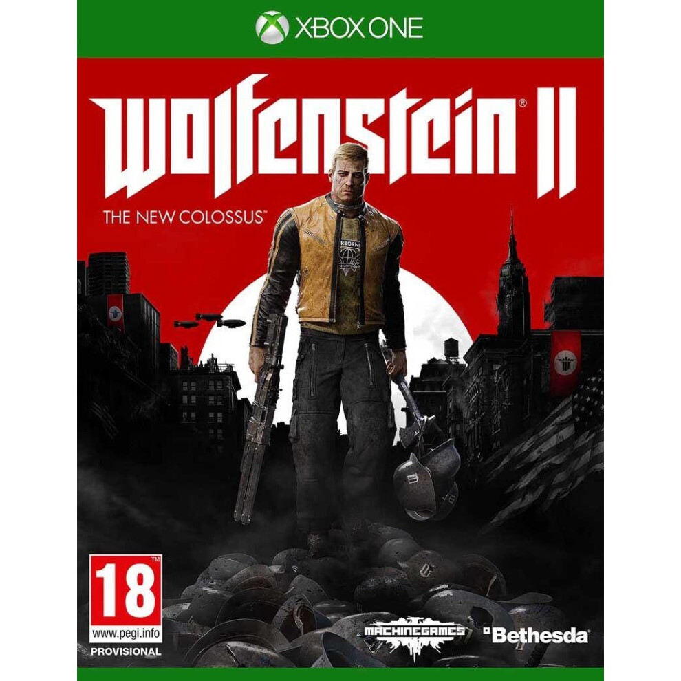 Wolfenstein Ii The New Colossus - Video Game - Xbox One 5055856416999
