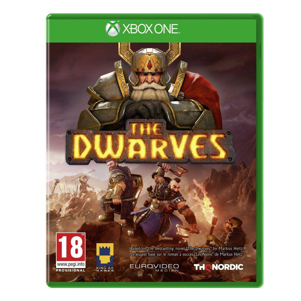 Nordic Games The Dwarves Xbox One Game