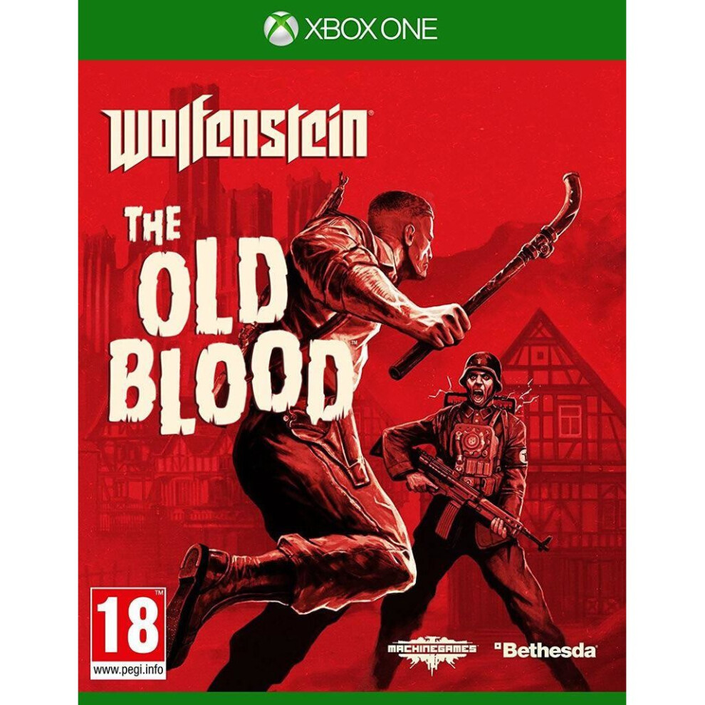 Wolfenstein The Old Blood Xbox One Game 5055856405979