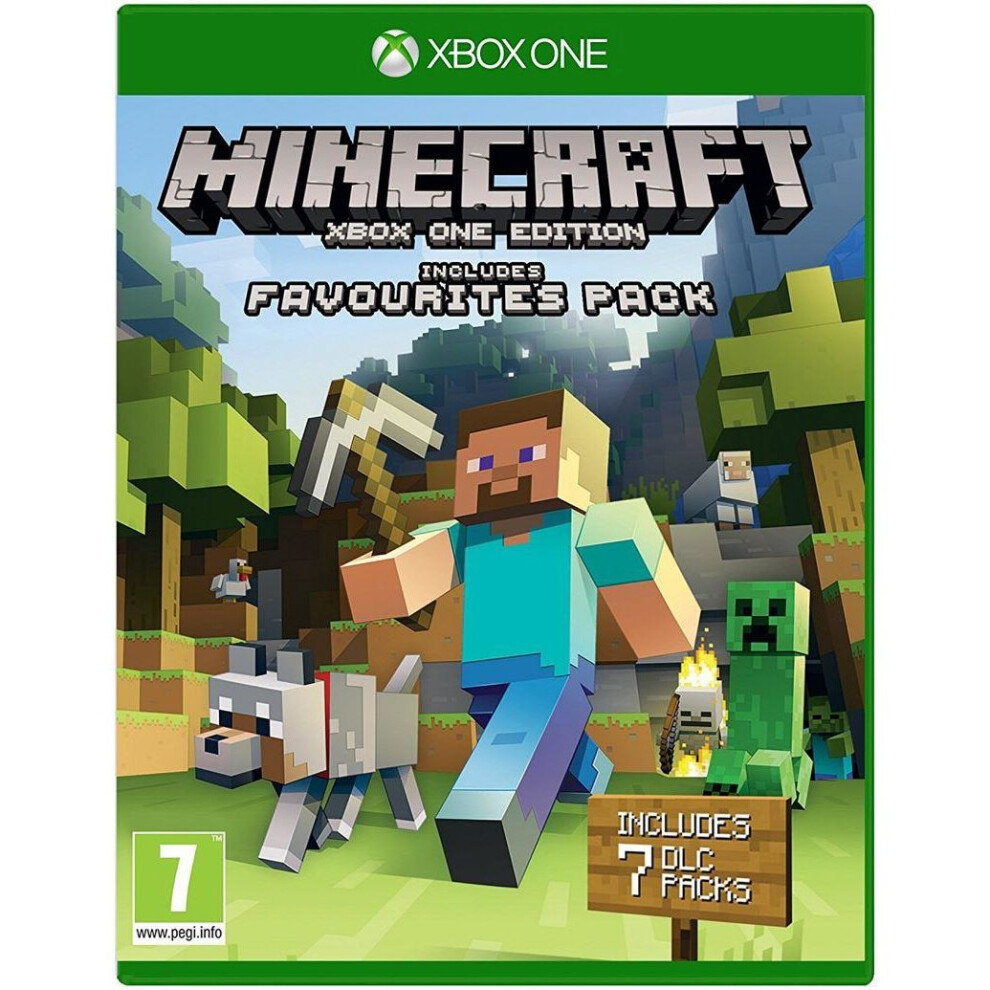 Minecraft Favourites Limited Edition Pack - Includes Battlemode Season Pass Xbox One