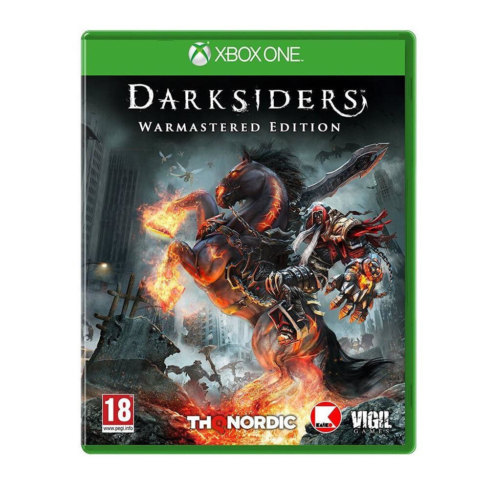 Darksiders Warmastered Edition Xbox One Game 9006113009436