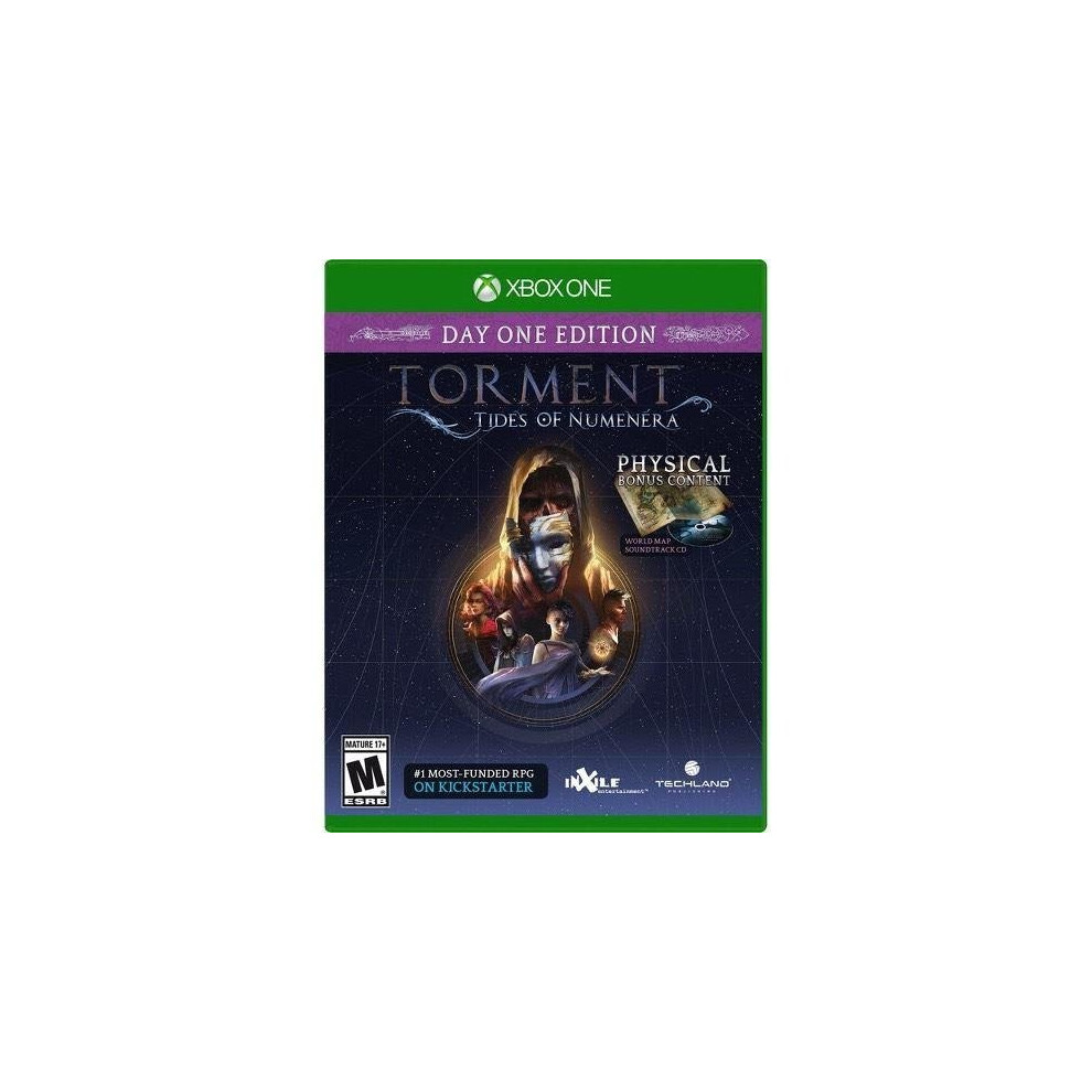 Torment Tides Of Numenera Day One Edition Xbox One Game 5902385104173