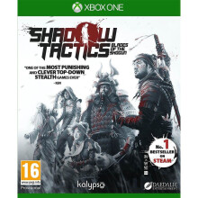Shadow Tactics Blades of the Shogun Video Game - Xbox One