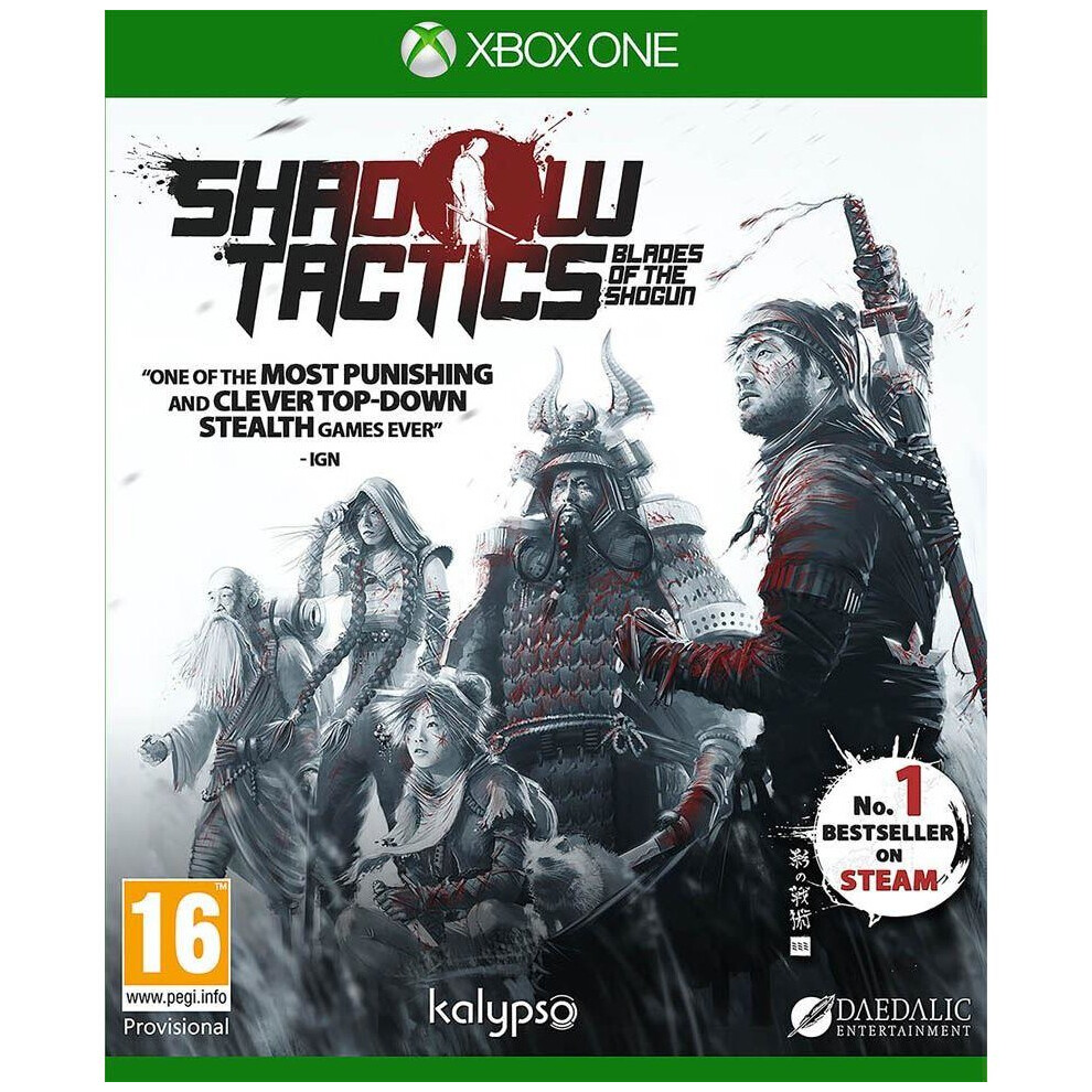 Shadow Tactics Blades Of The Shogun Video Game - Xbox One 4260458360200
