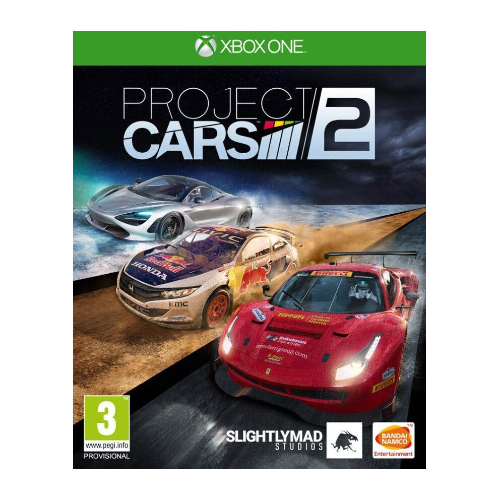 Project CARS 2 Video Game Xbox One