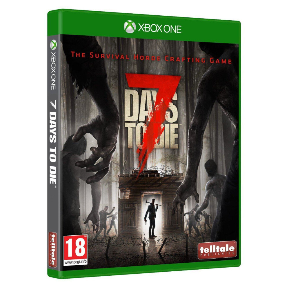 7 Days To Die Xbox One Game 5060146463416
