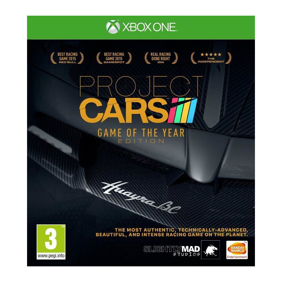 Project CARS - Game of the Year Edition Xbox One