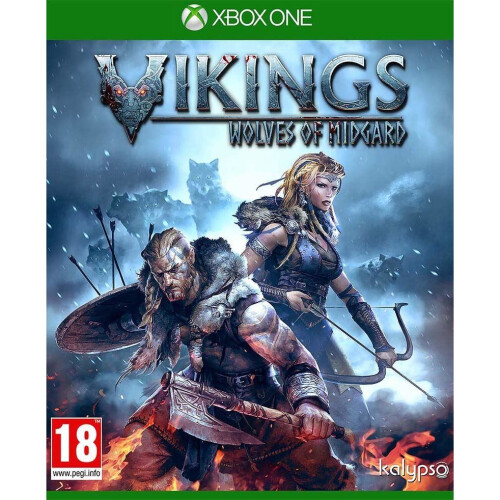 Vikings Wolves of Midgard Video Game Xbox One