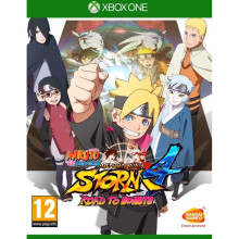 Naruto Shippuden Ultimate Ninja Storm 4 - Road to Boruto Xbox One - Refurbished
