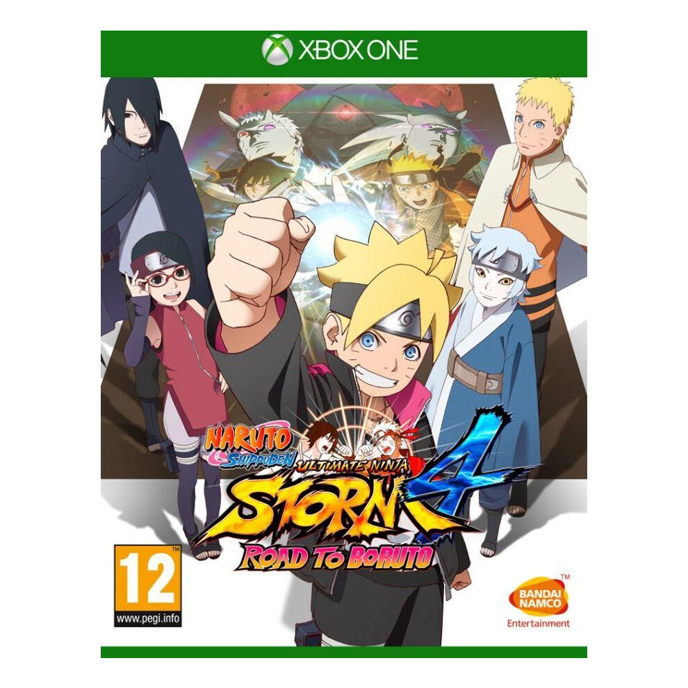 Naruto Shippuden Ultimate Ninja Storm 4 - Road to Boruto Xbox One