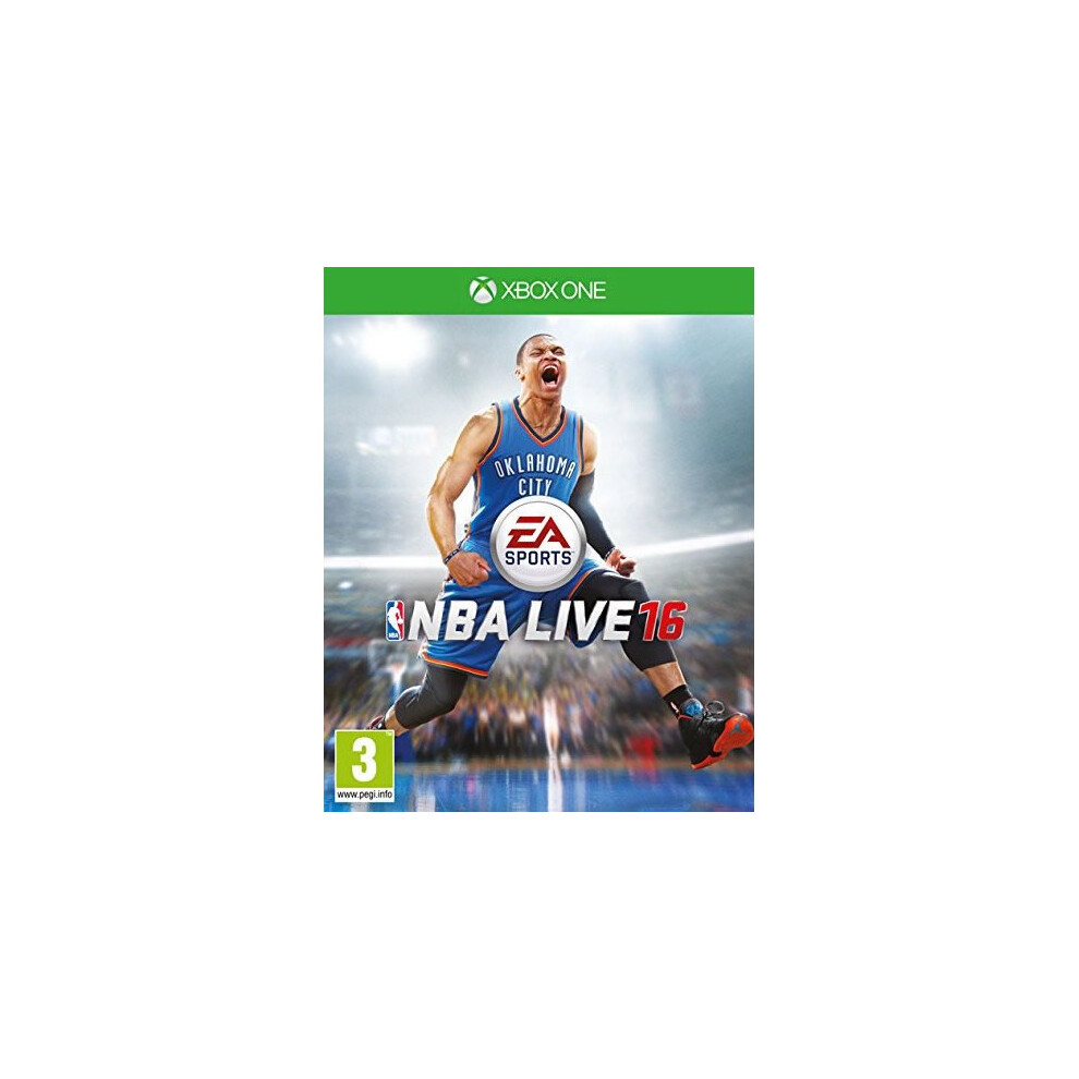 NBA Live 16 Xbox One