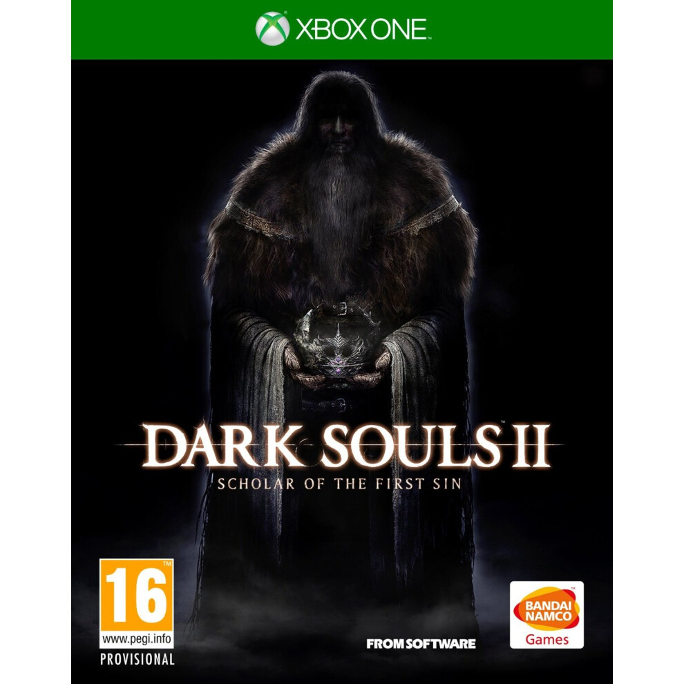 Souls Ii: Scholar Of The First Sin Xbox One Dark 3391891983259