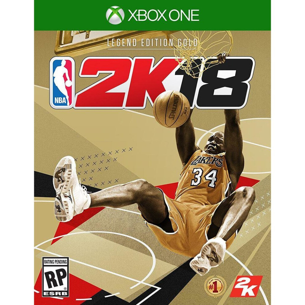 Nba 2K18 Xbox One Game 5026555359139
