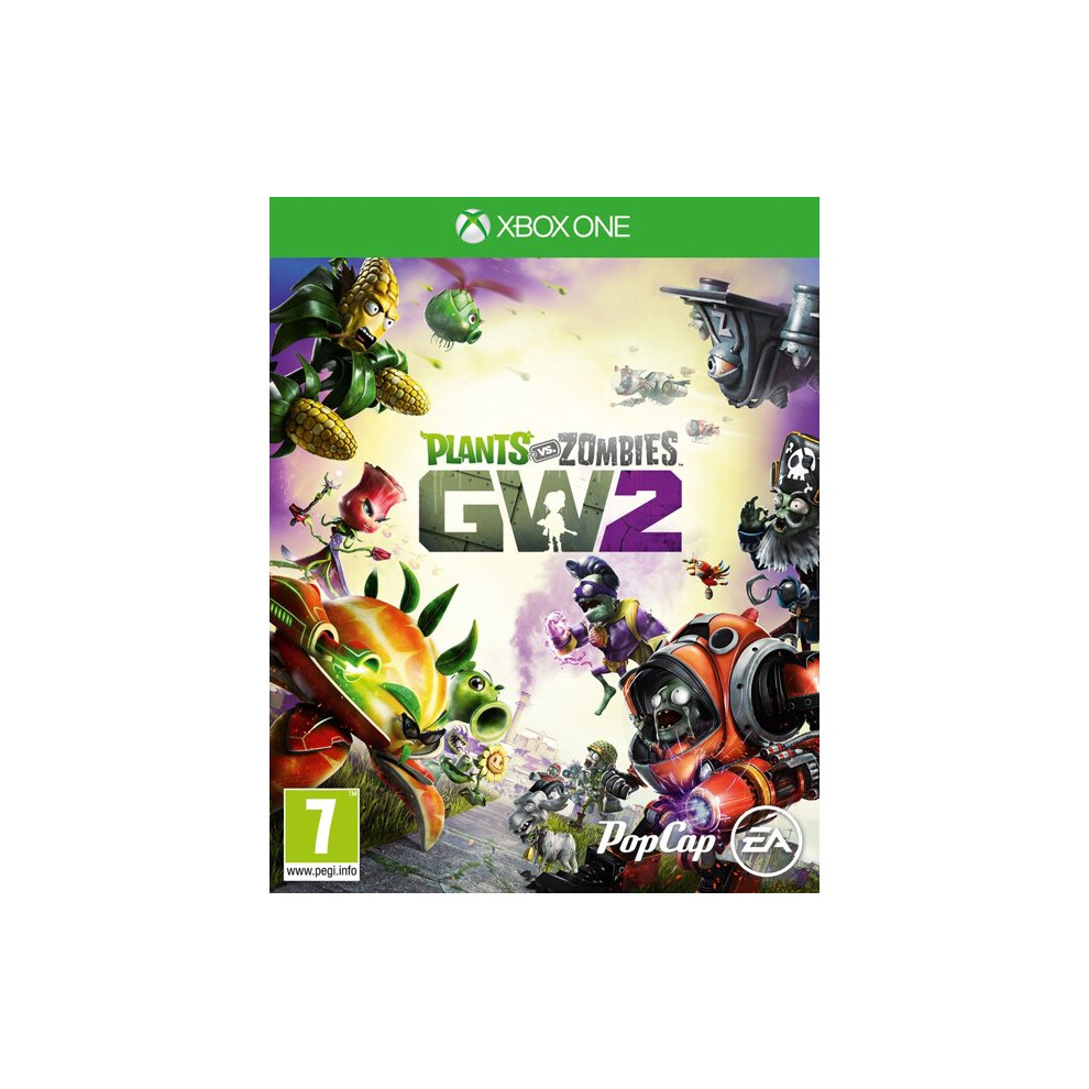Plants vs Zombies Garden Warfare 2 Xbox One