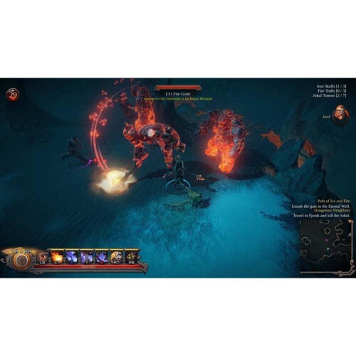 Vikings Wolves of Midgard Video Game Xbox One 1