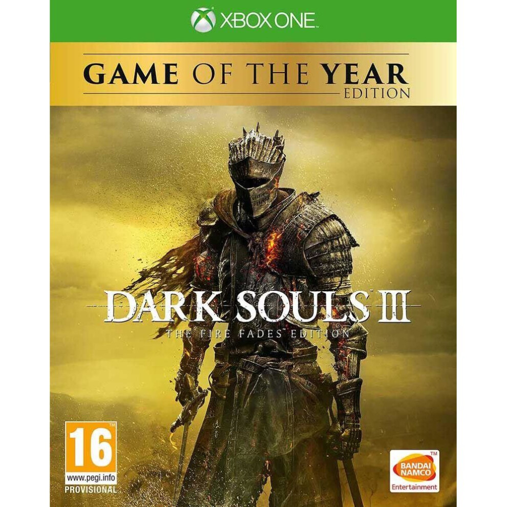 Dark Souls III The Fire Fades Edition Game of the Year Xbox One