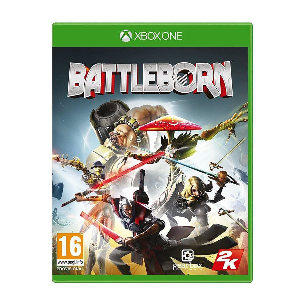 2K Games Battleborn Xbox One Game