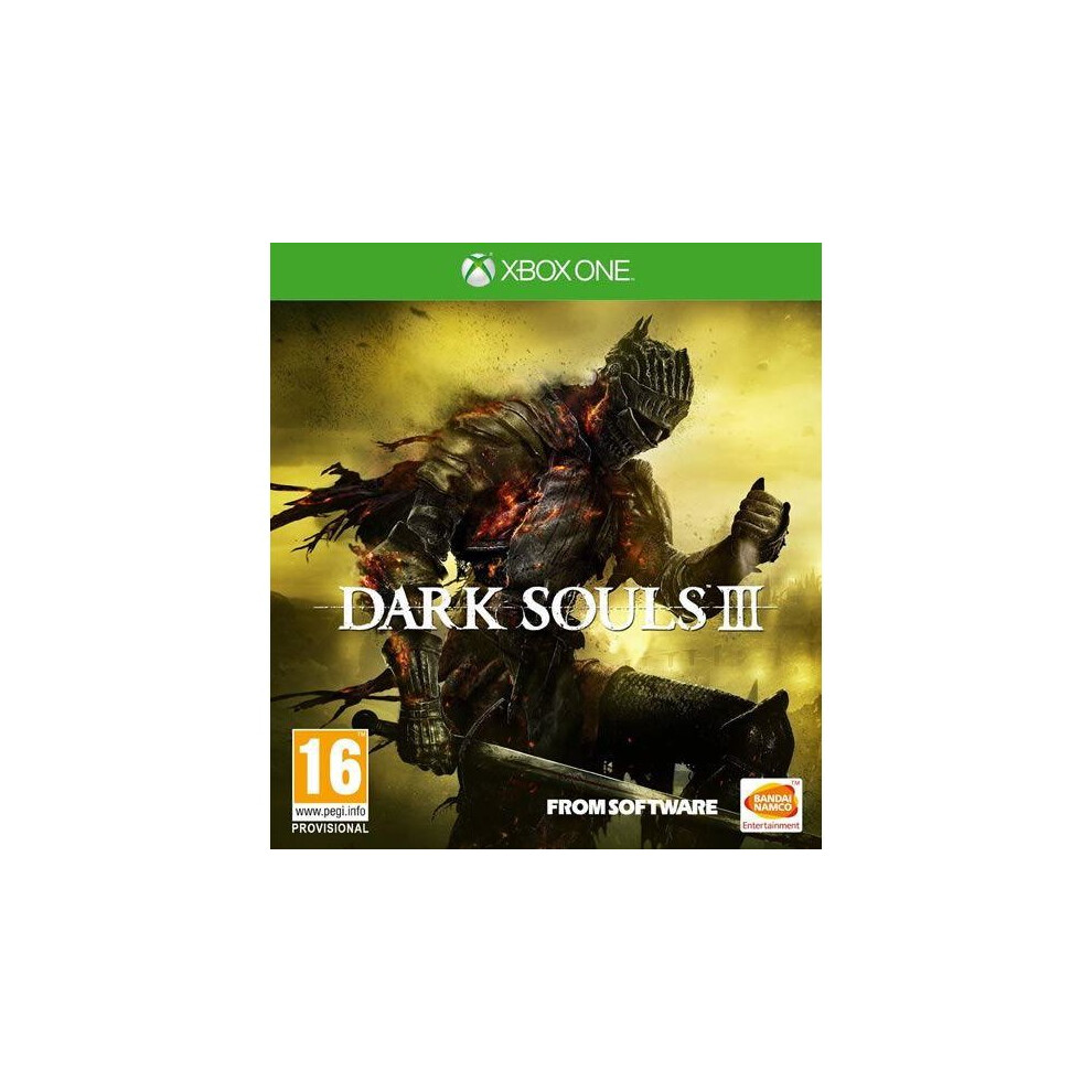 Dark Souls III Xbox One Game + Exclusive 32-Pages Comic Book