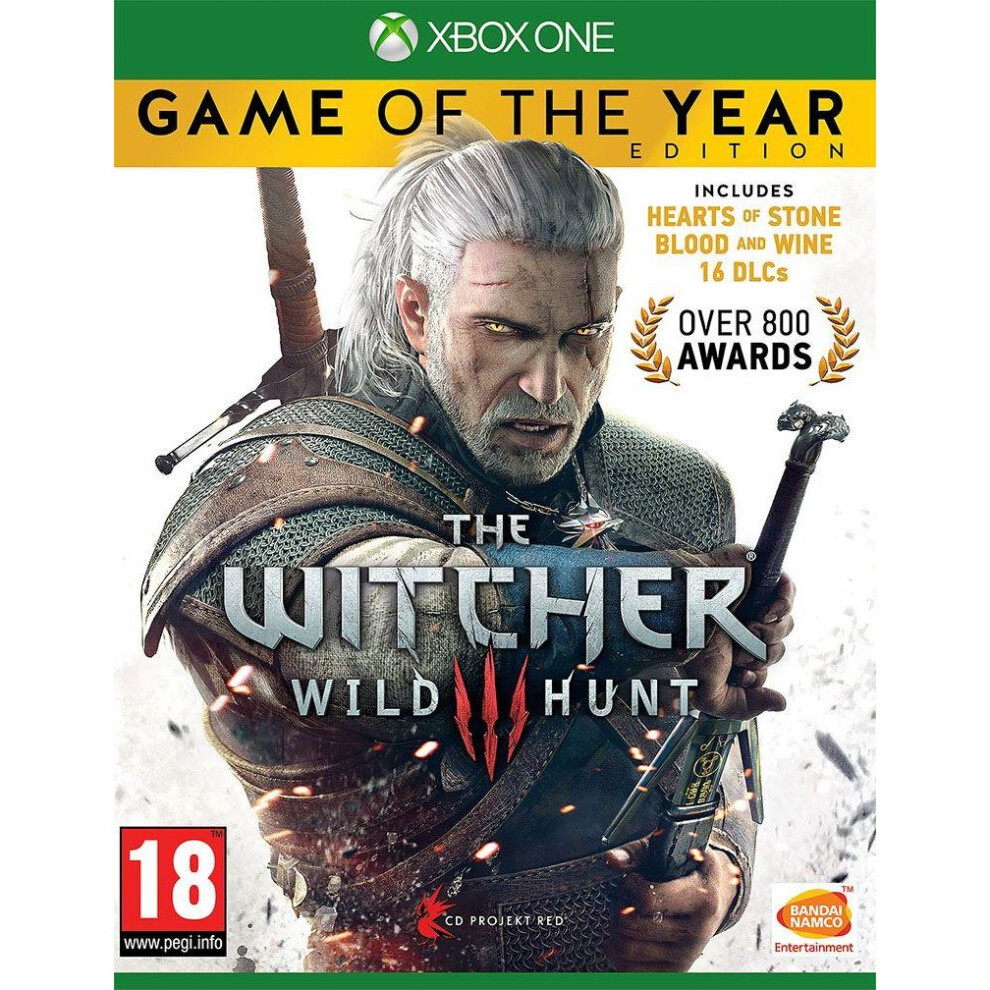The Witcher 3 Wild Hunt Game of the Year Edition Xbox One
