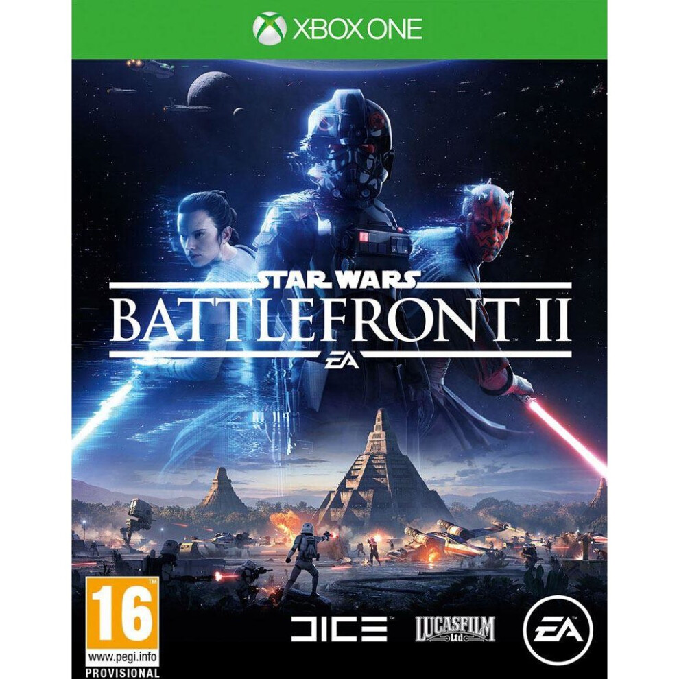 Star Wars Battlefront 2 The Last Jedi Heroes Video Game Standard Edition Xbox One