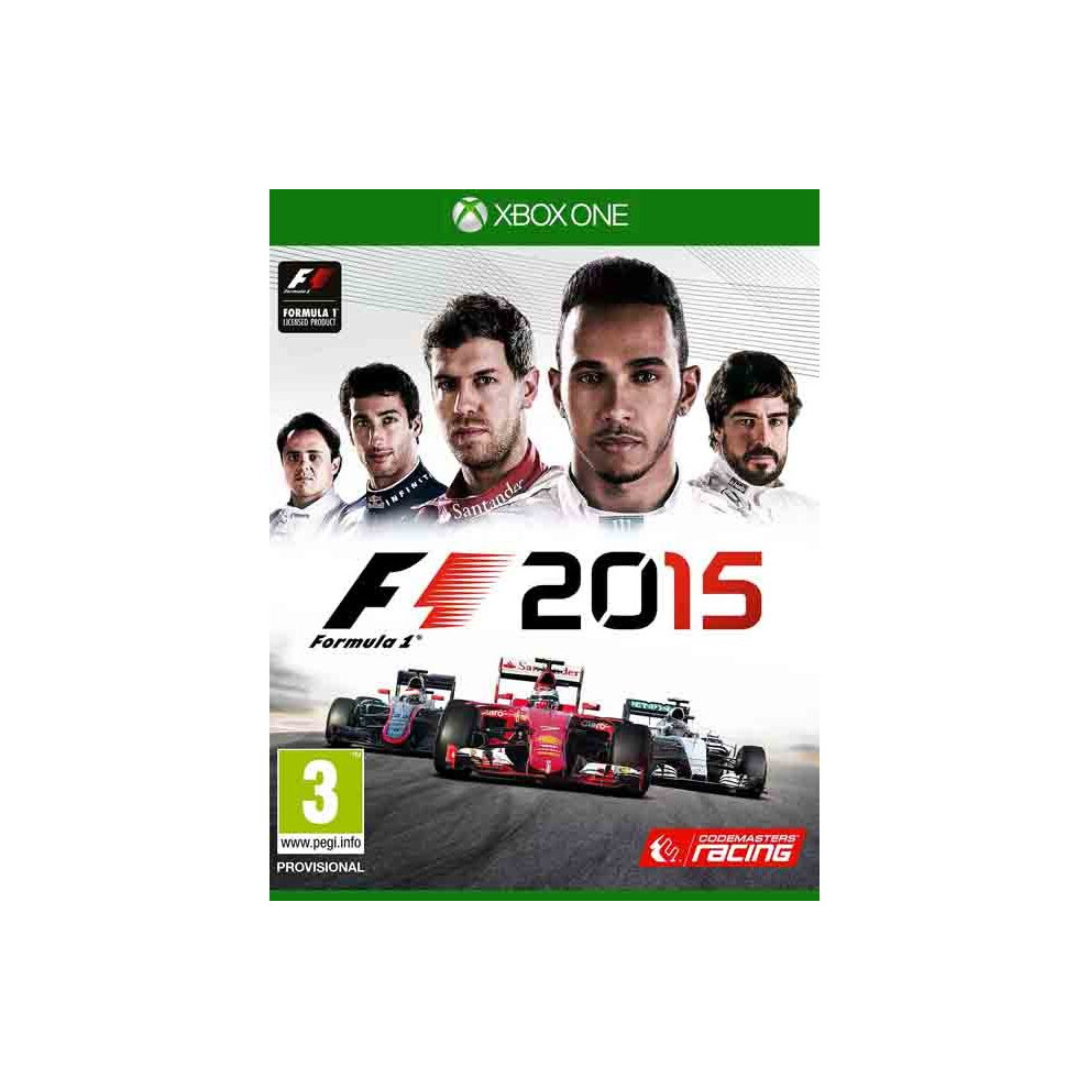 Bandai Formula 1 F1 2015 Xbox One