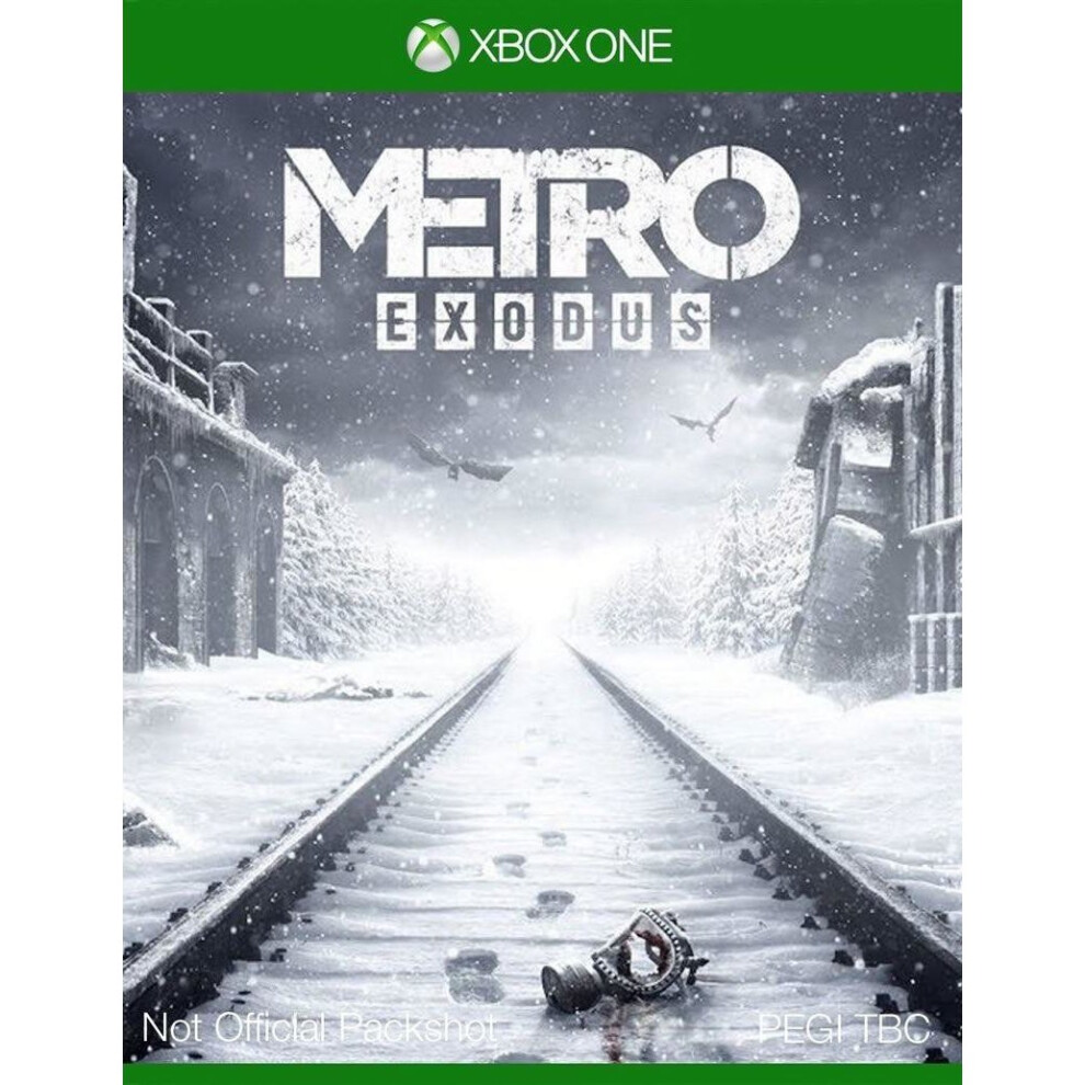 Xbox Metro Exodus One Game