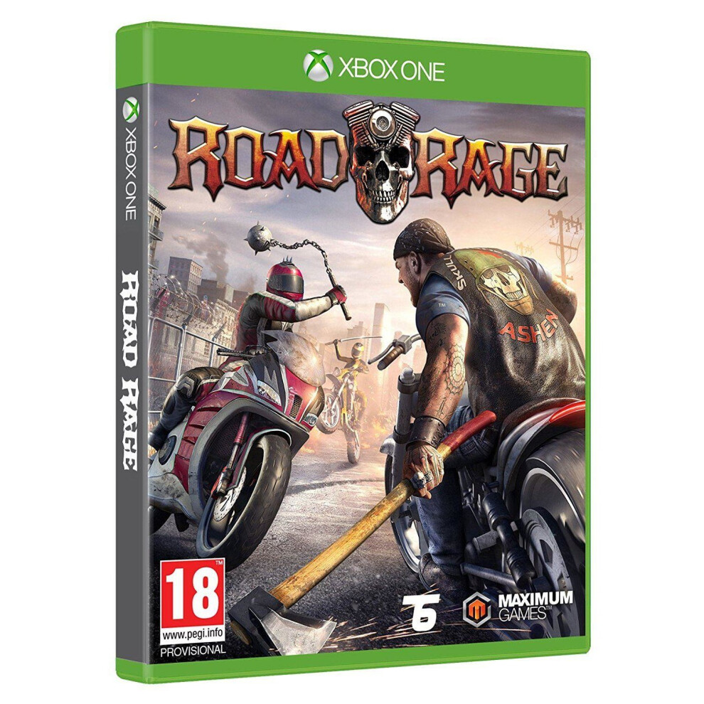 Road Rage Xbox One Game 814290013745