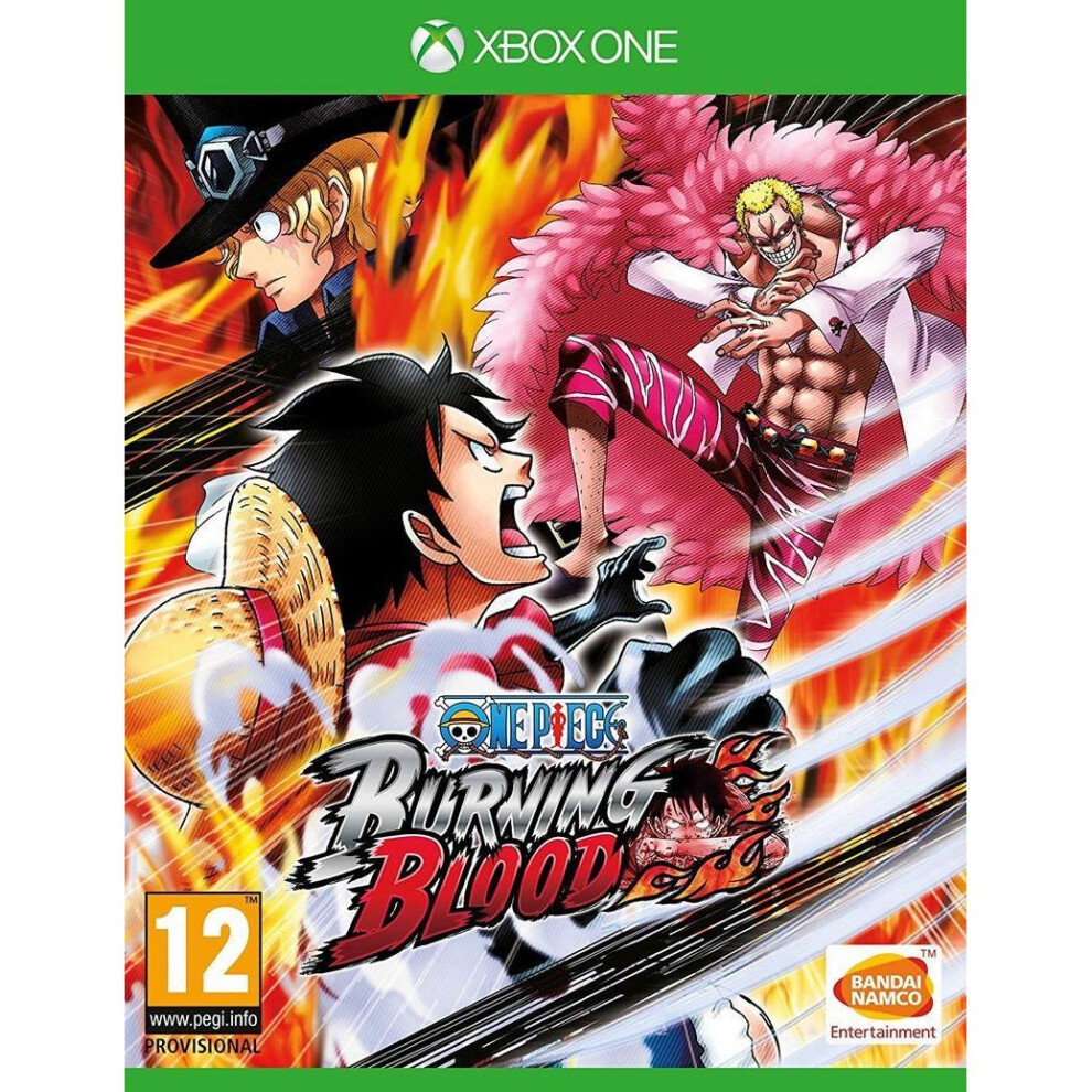 One Piece Burning Blood Xbox One Game