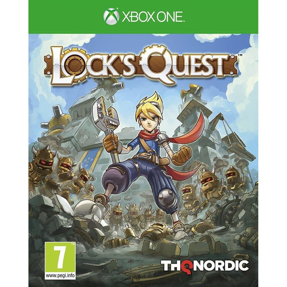 Locks Quest Xbox One 9120080070234
