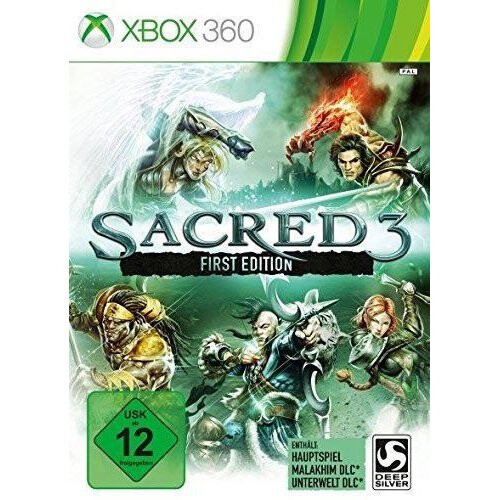 Sacred 3 First Edition - Microsoft Xbox 360 Game 2