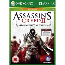 Assassins Creed II Game of The Year - Classics Edition Xbox 360 Game